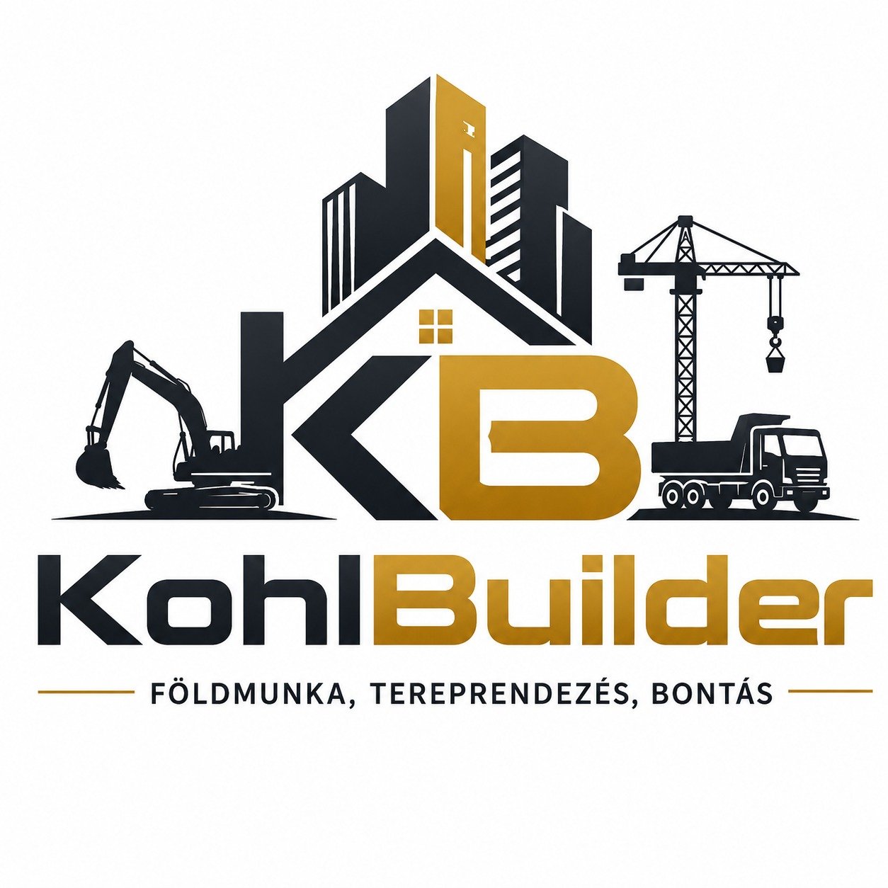 KohlBuilder – Földmunka, tereprendezés, bontás